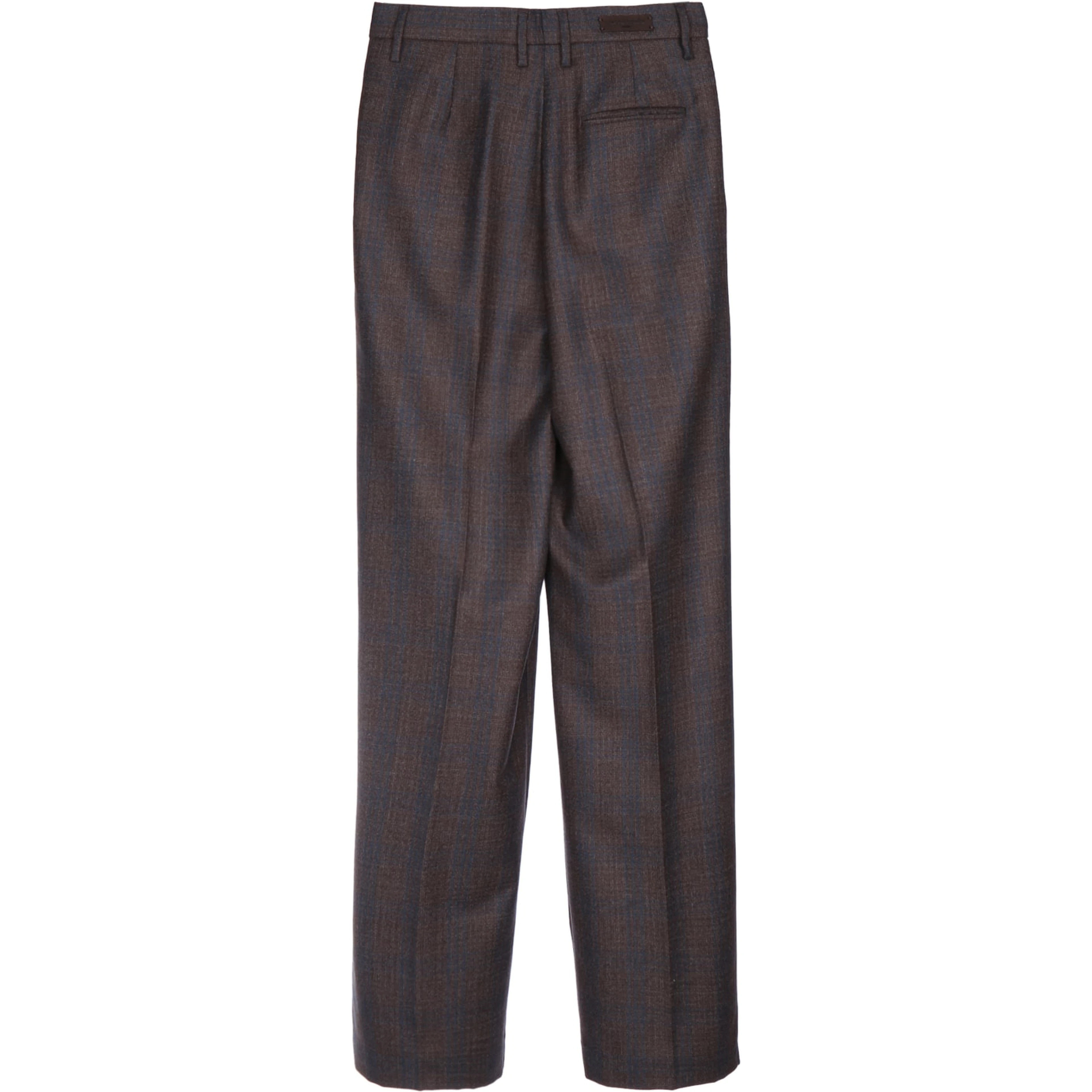 PANTALONE WIDE LEG QUADRO