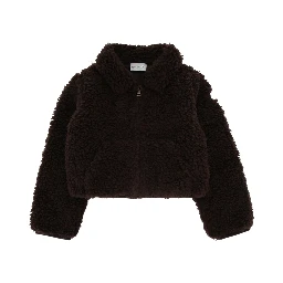 ZIP UP CARDIGAN