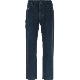 TROUSERS - SLATE BLUE
