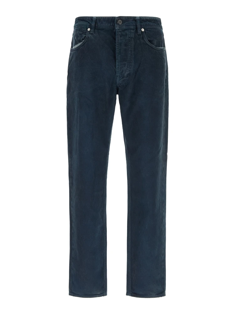 TROUSERS - SLATE BLUE