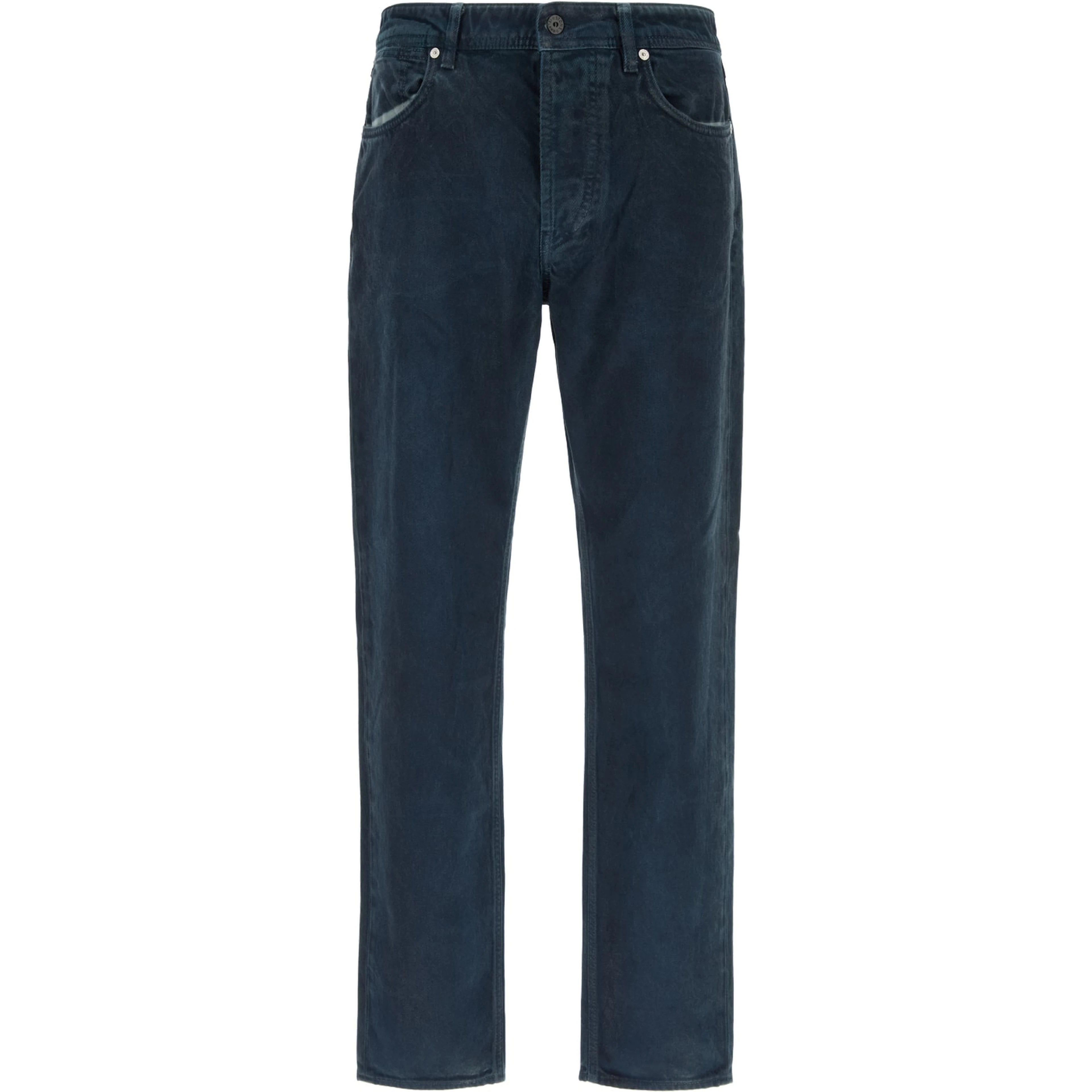 TROUSERS - SLATE BLUE