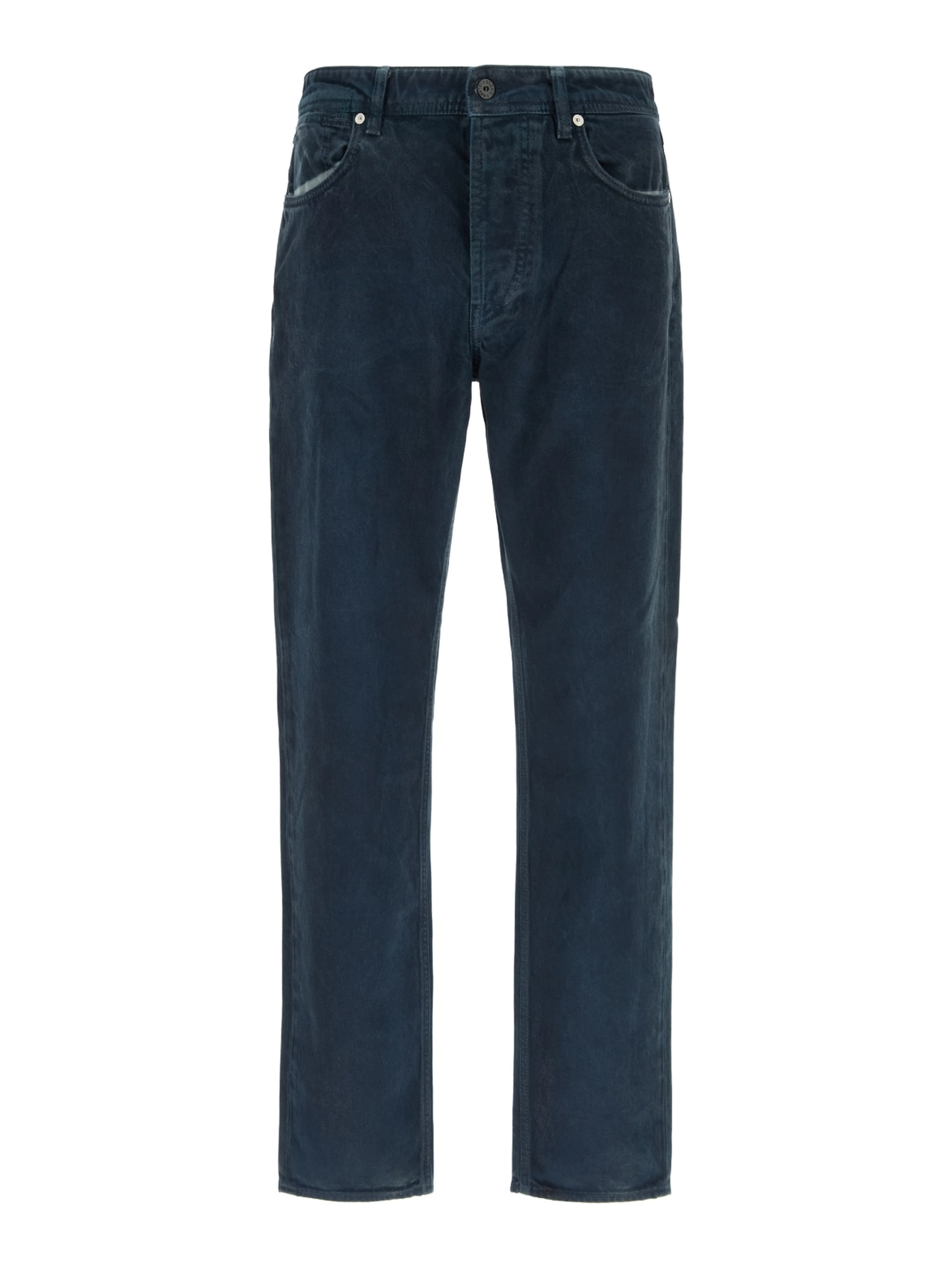TROUSERS - SLATE BLUE