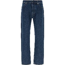 TROUSERS - BLUE MEDIUM WASH