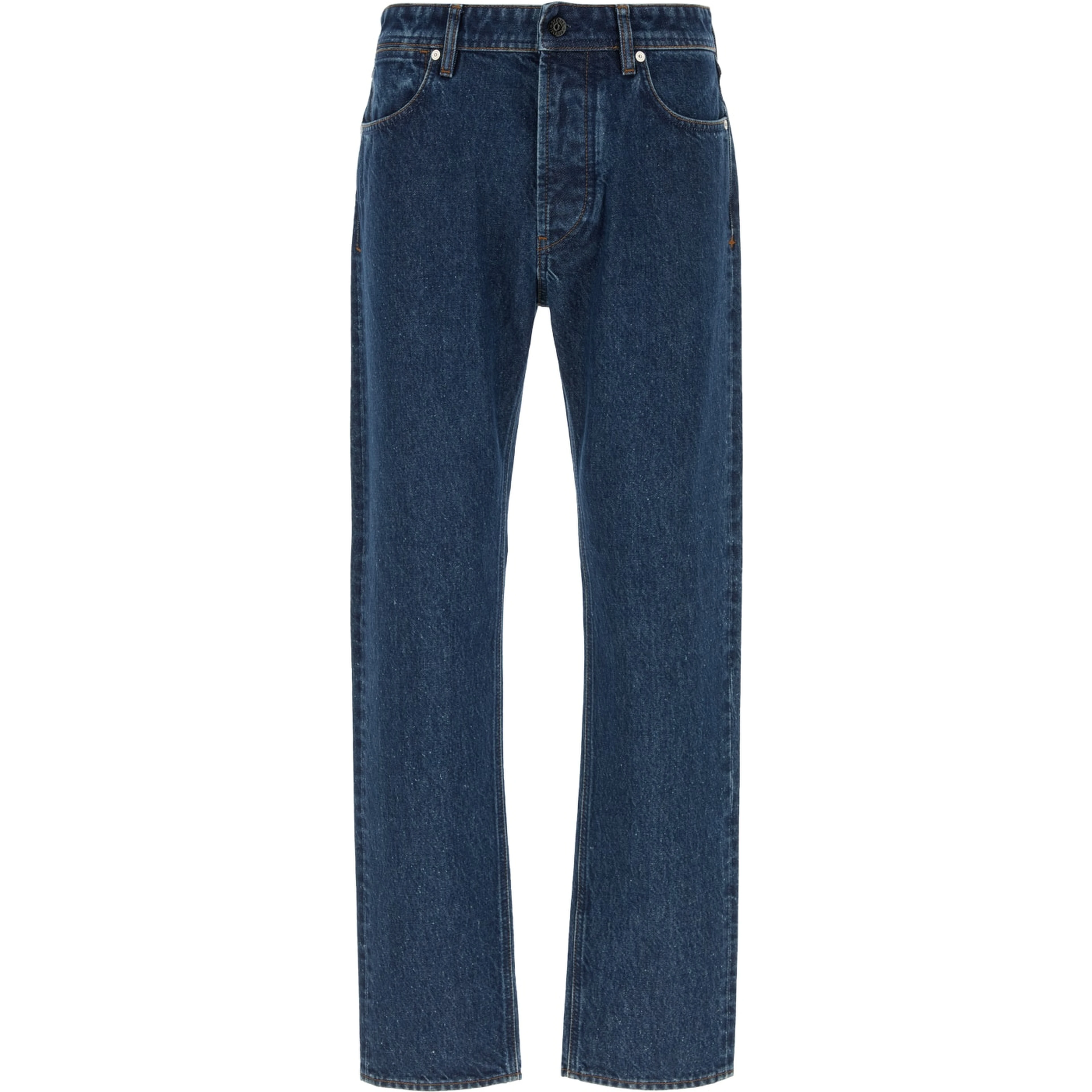 TROUSERS - BLUE MEDIUM WASH