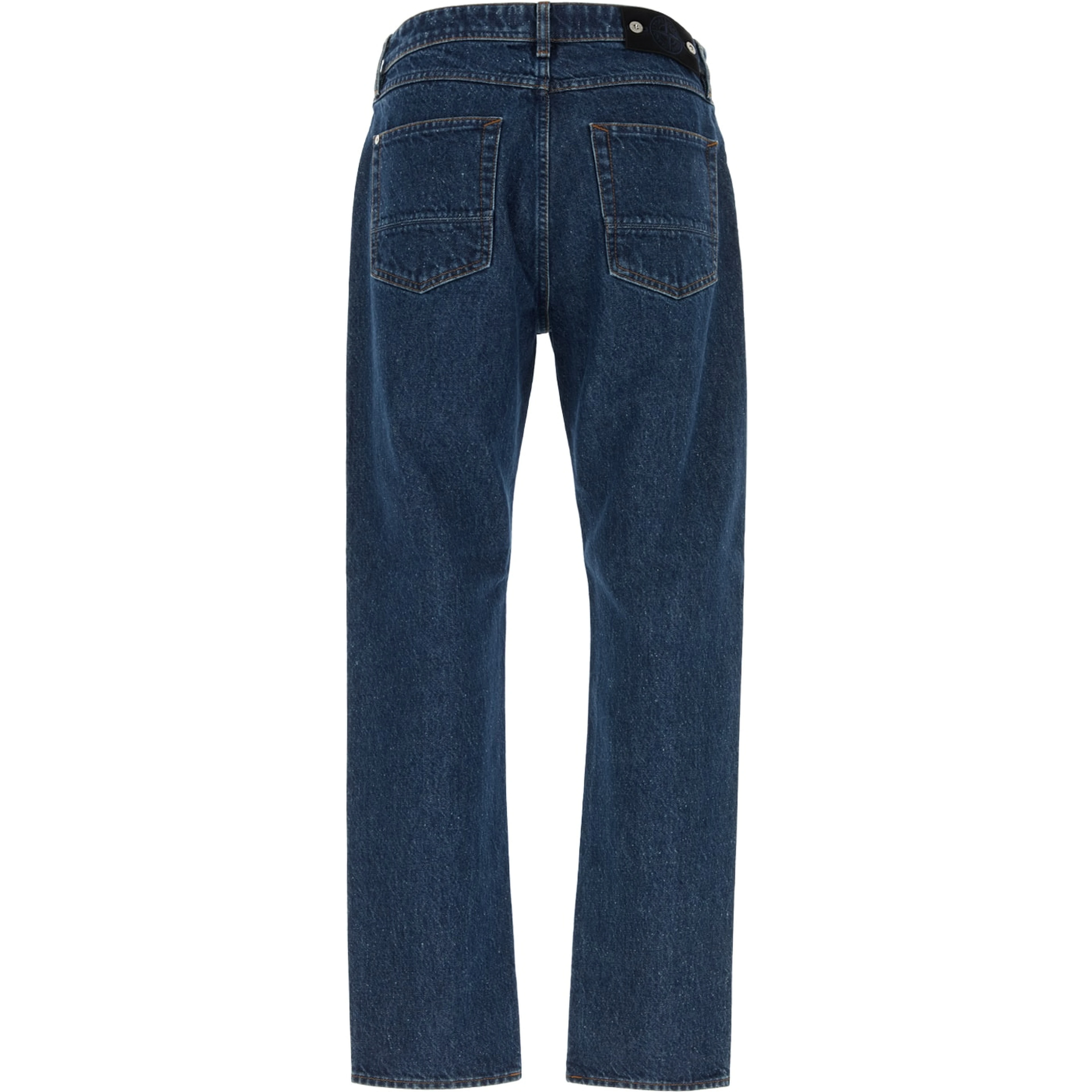 TROUSERS - BLUE MEDIUM WASH