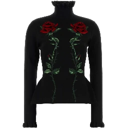 MAGLIA DOLCEVITA ROSE