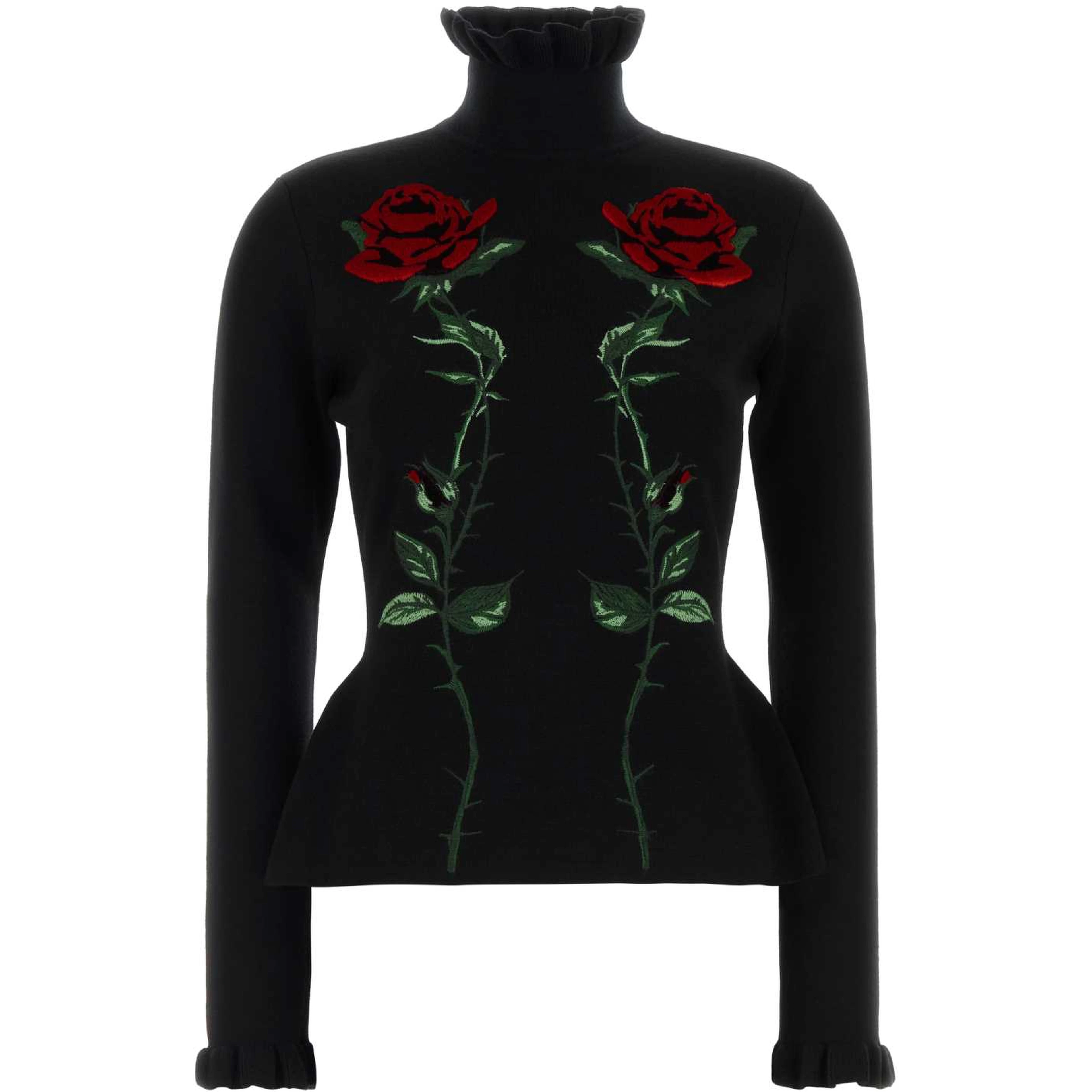 MAGLIA DOLCEVITA ROSE