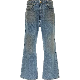 FLARED DENIM JEAN