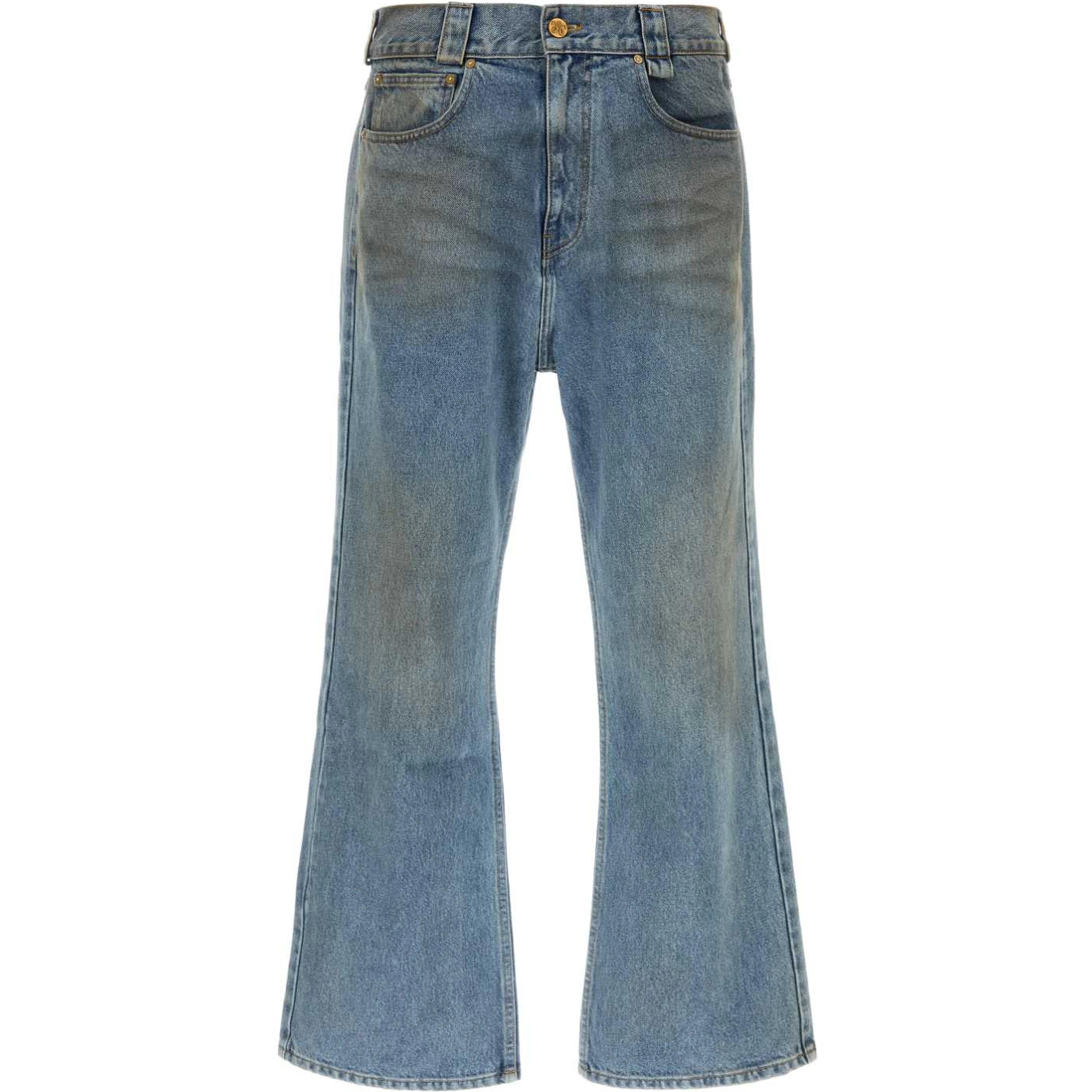 FLARED DENIM JEAN