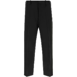 ELASTICATED TAPERED TROUSER