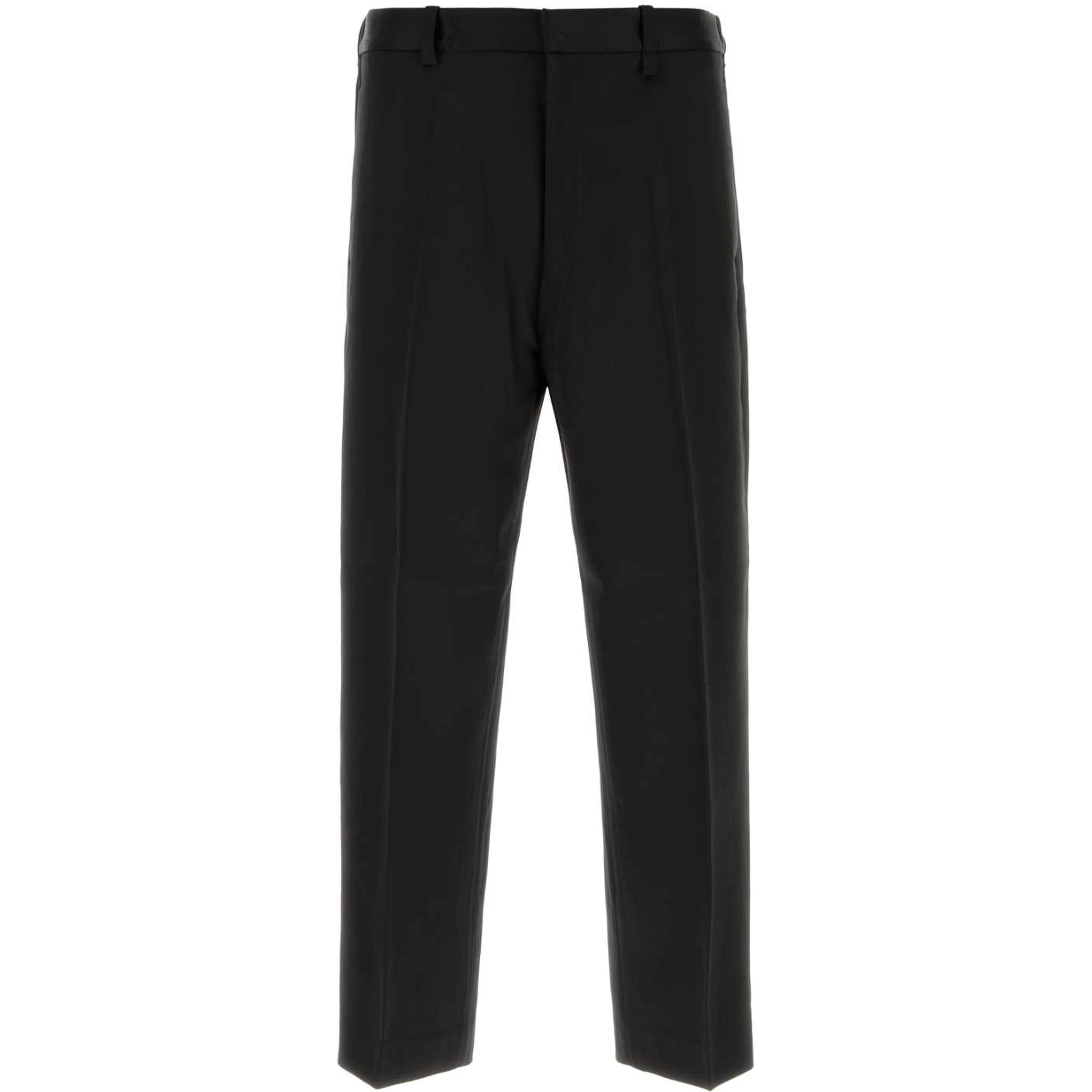 ELASTICATED TAPERED TROUSER