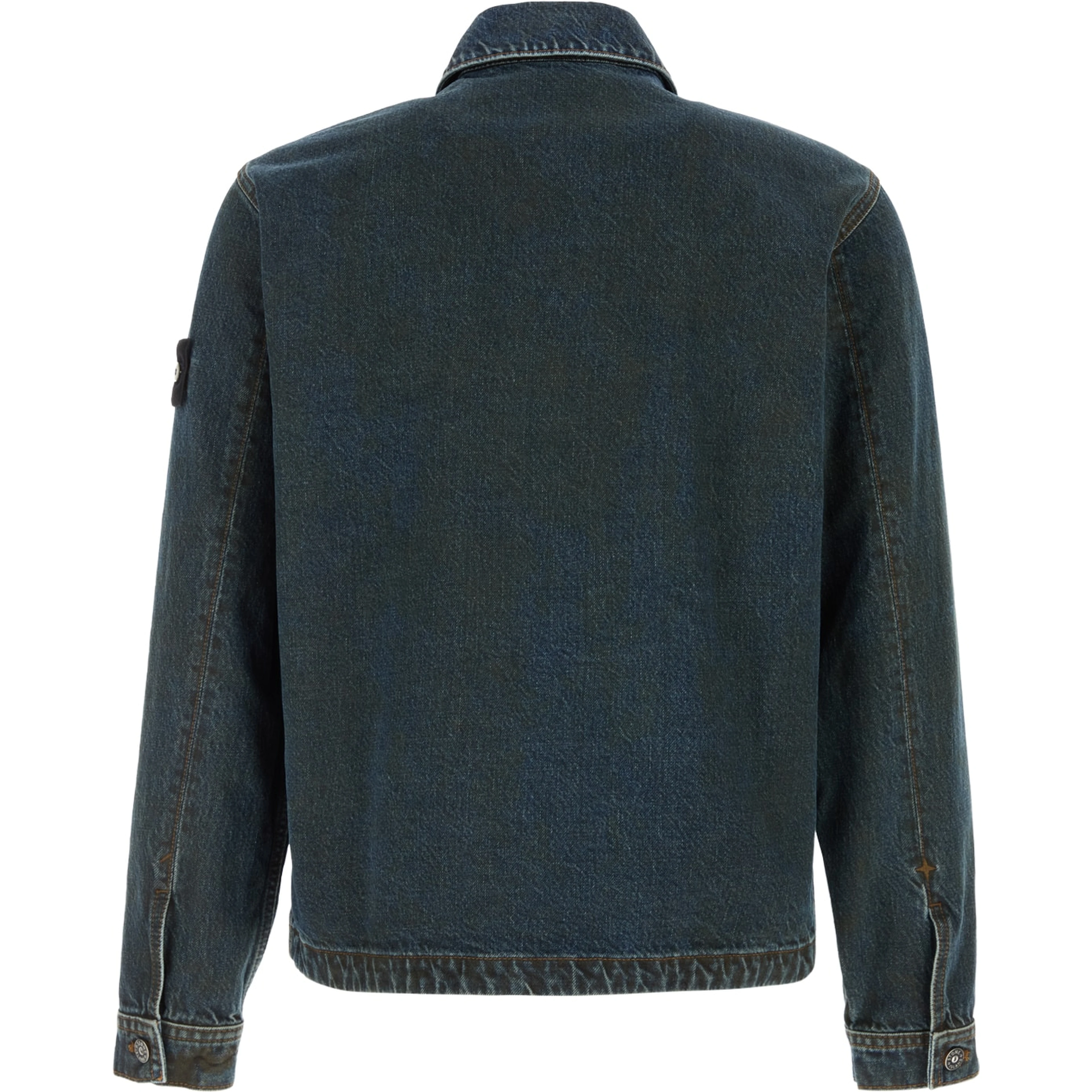 BIKER JACKET - BLUE BLACK