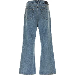 FLARED DENIM JEAN