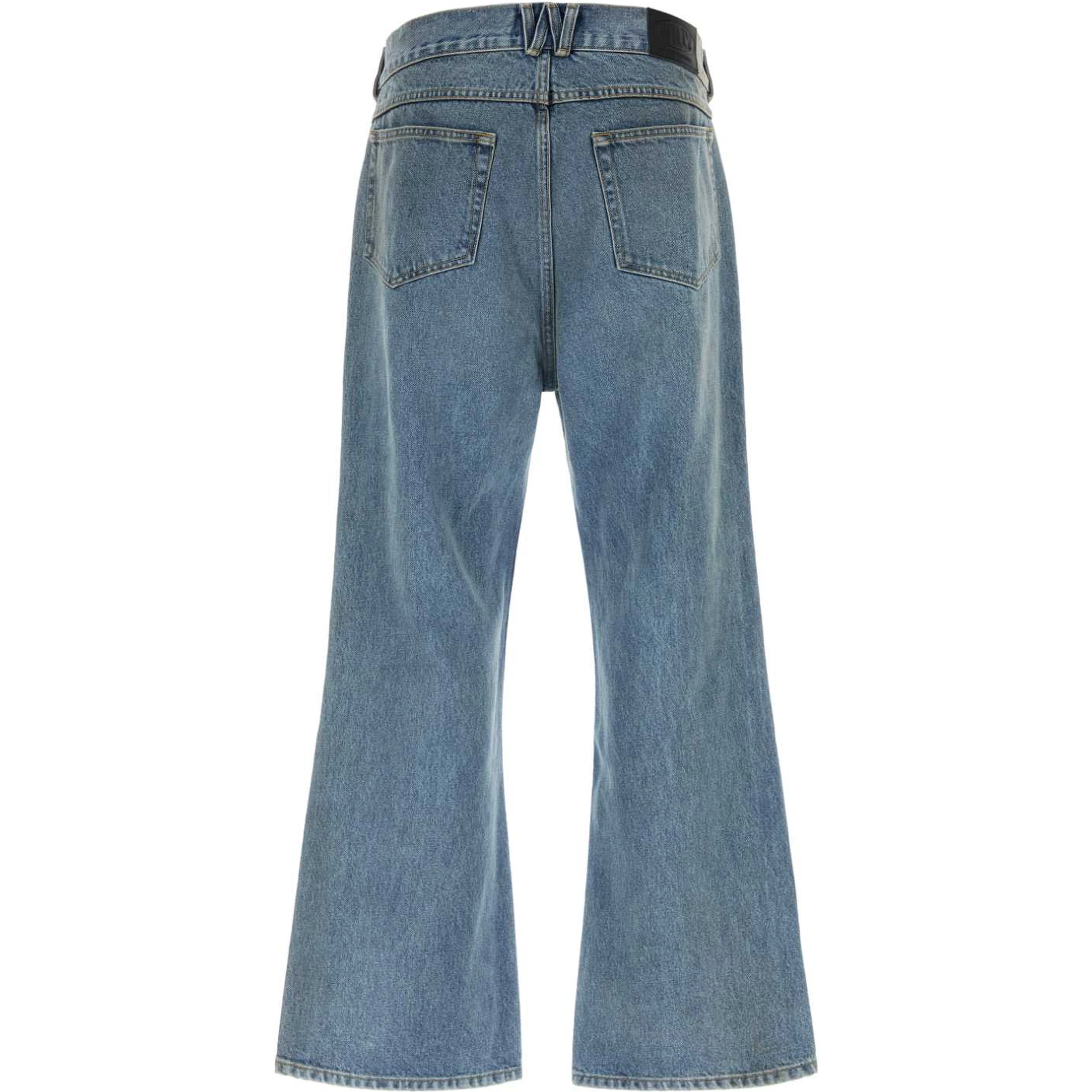 FLARED DENIM JEAN