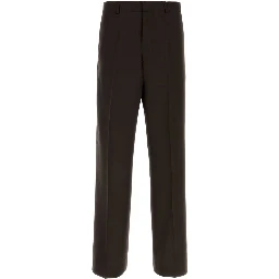 WOOL TAILORED TROUSERS