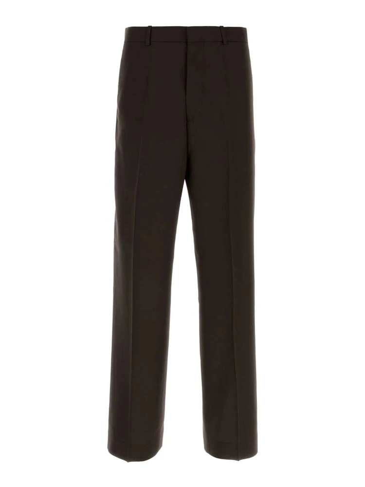 WOOL TAILORED TROUSERS