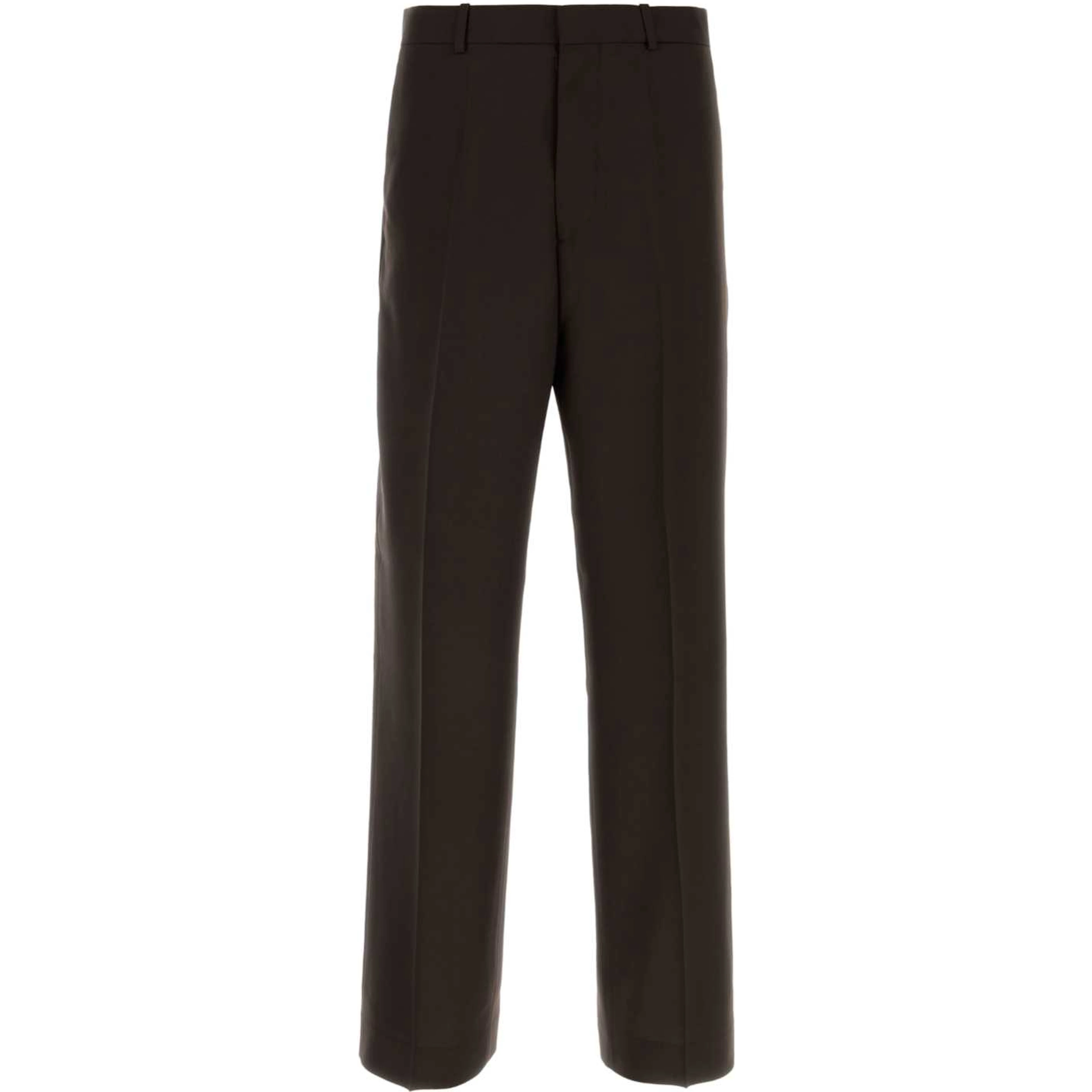 WOOL TAILORED TROUSERS
