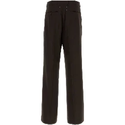 WOOL TAILORED TROUSERS