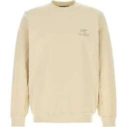 EMBLEM FLEECE CREW M