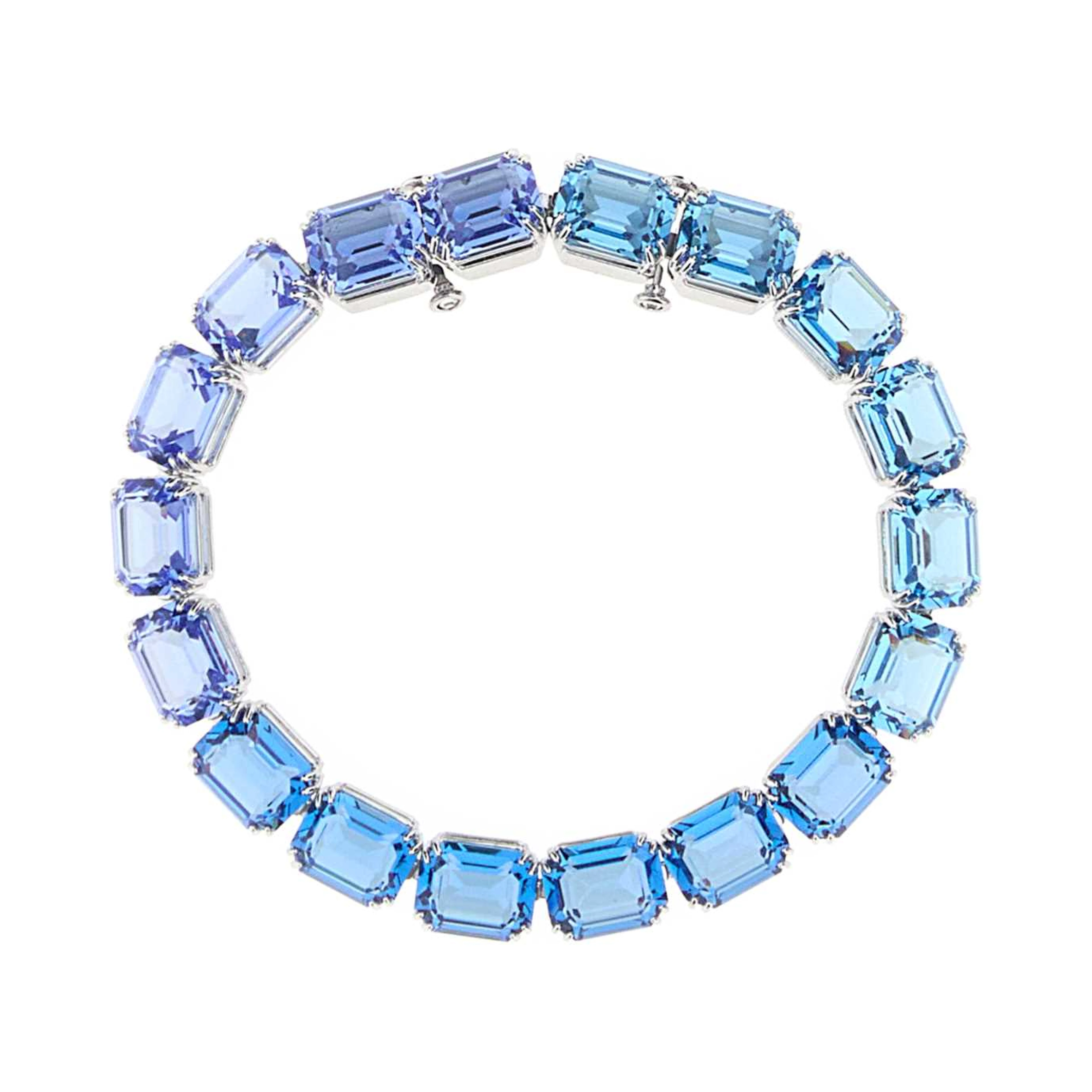 MILLENIA:BRACELET BLU/RHS M