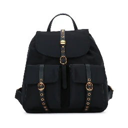 BACKPACK CLASSIC NYLON+PU