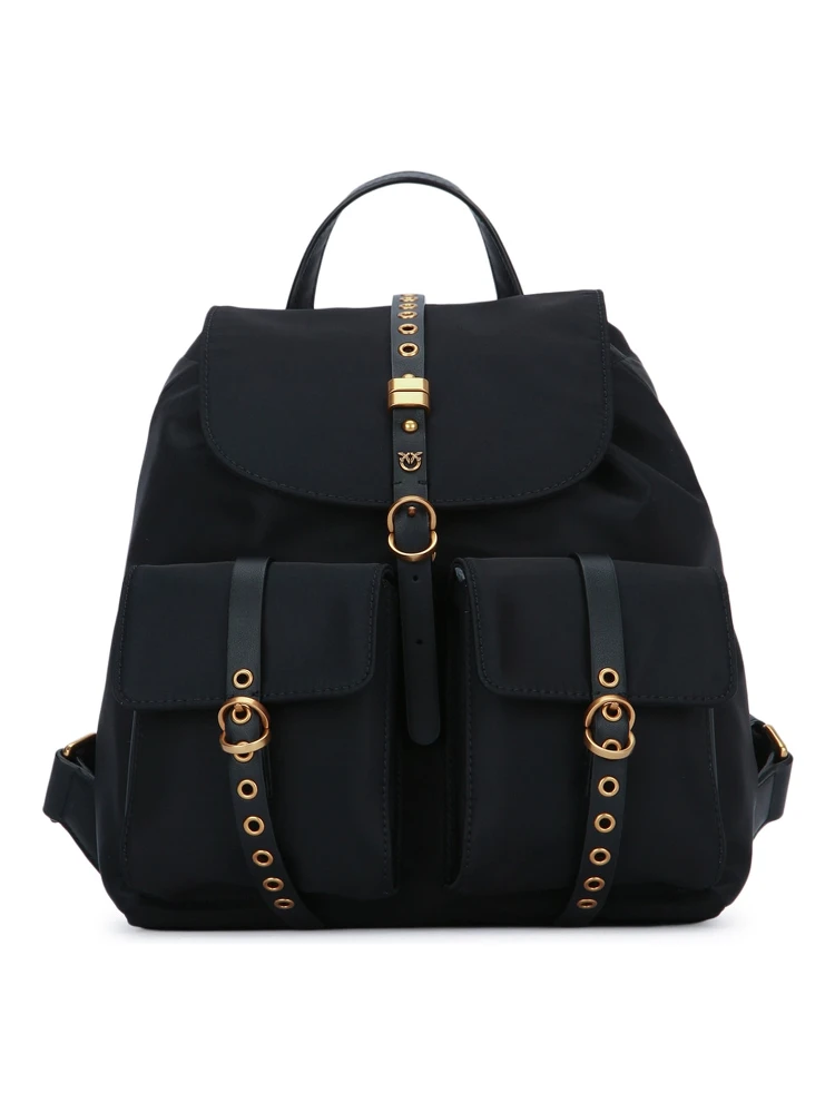 BACKPACK CLASSIC NYLON+PU