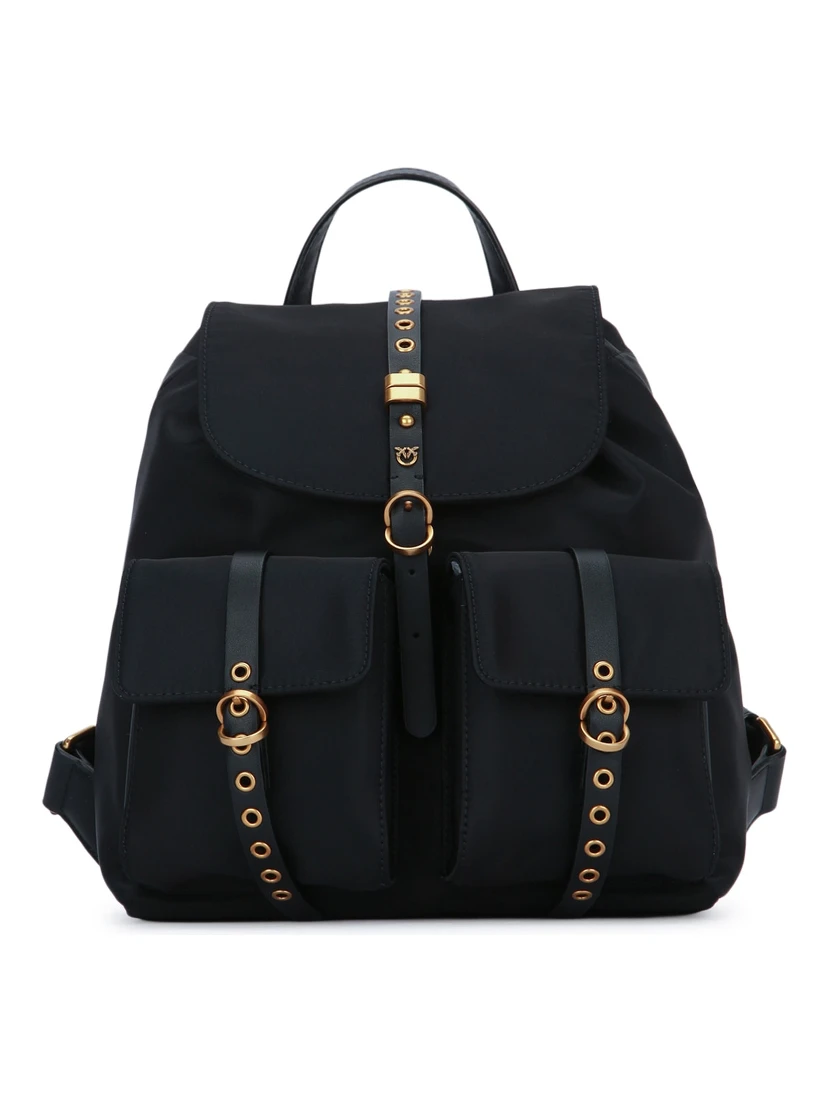 BACKPACK CLASSIC NYLON+PU