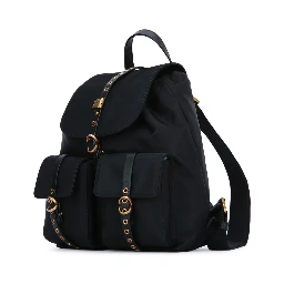 BACKPACK CLASSIC NYLON+PU