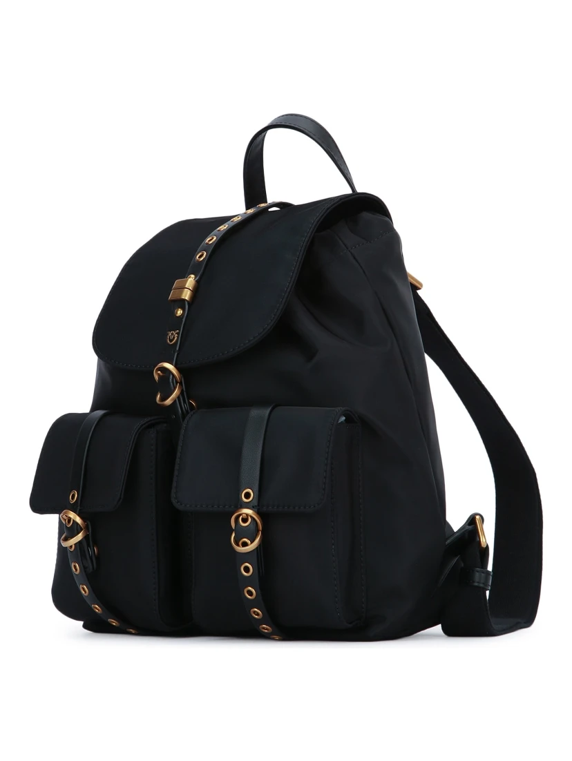 BACKPACK CLASSIC NYLON+PU