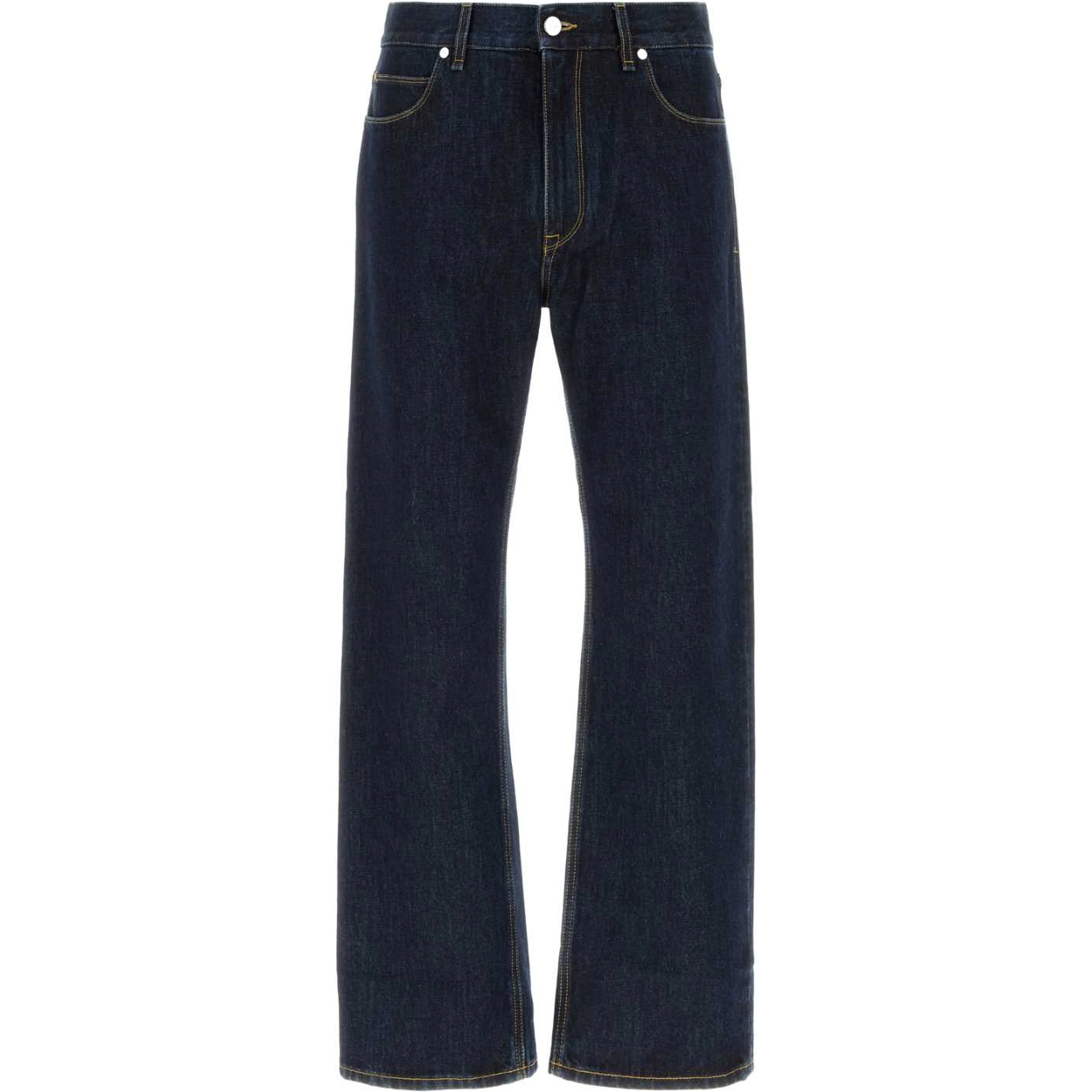 DENIM REGULAR BLU WASHED