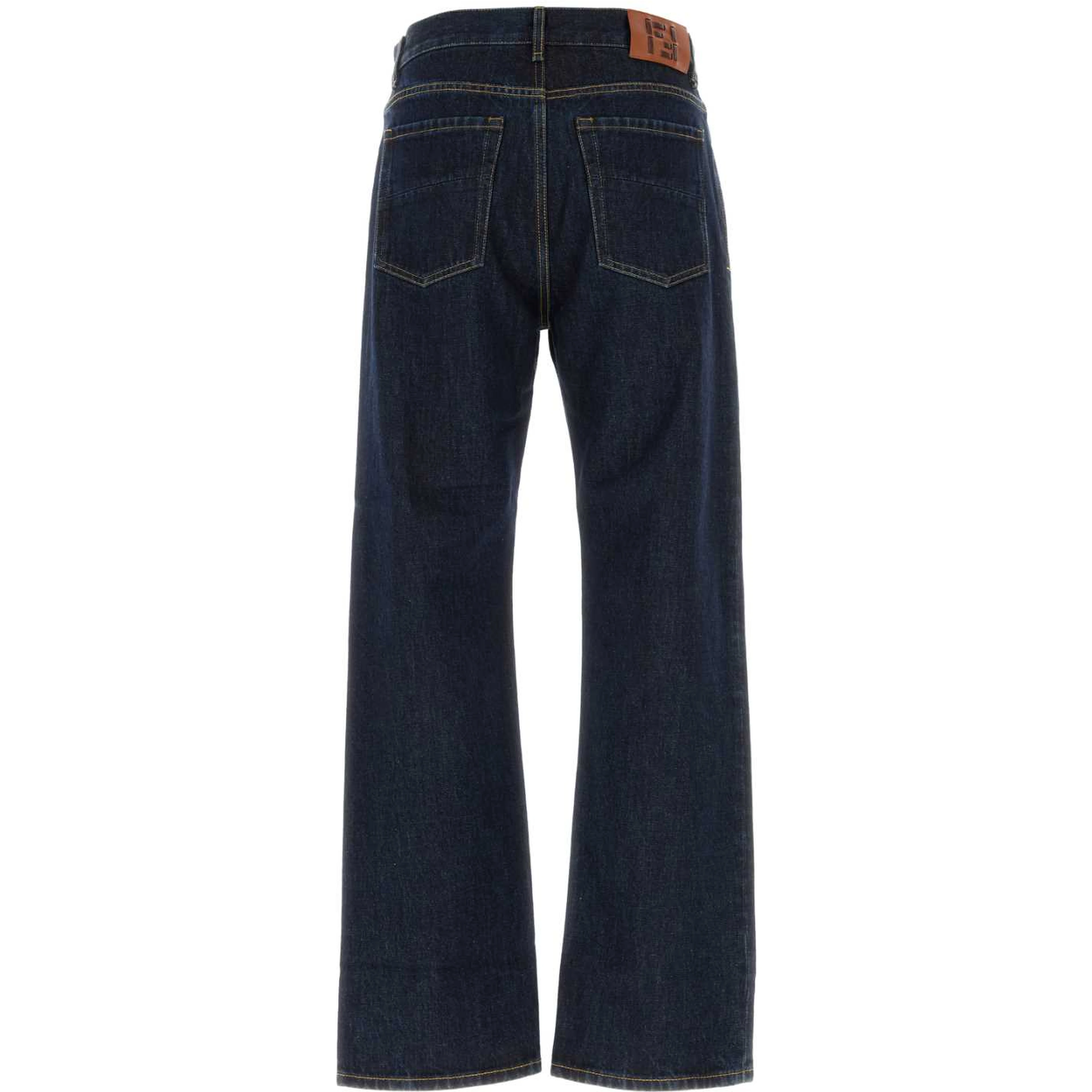 DENIM REGULAR BLU WASHED