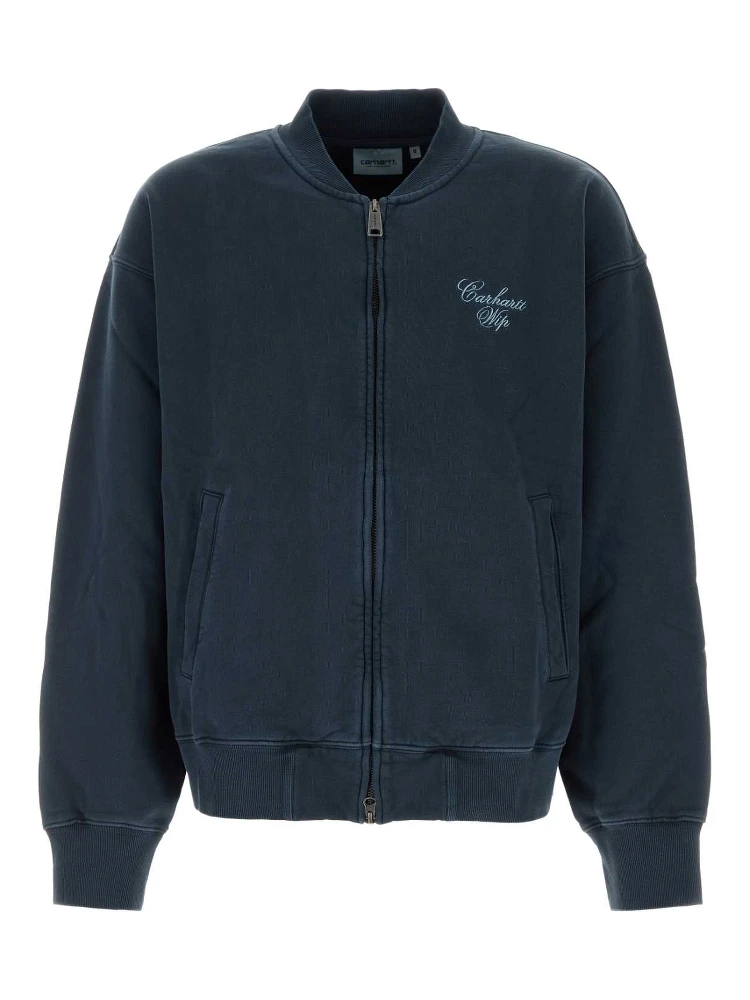 Longhand Bomber Cotton Sweat