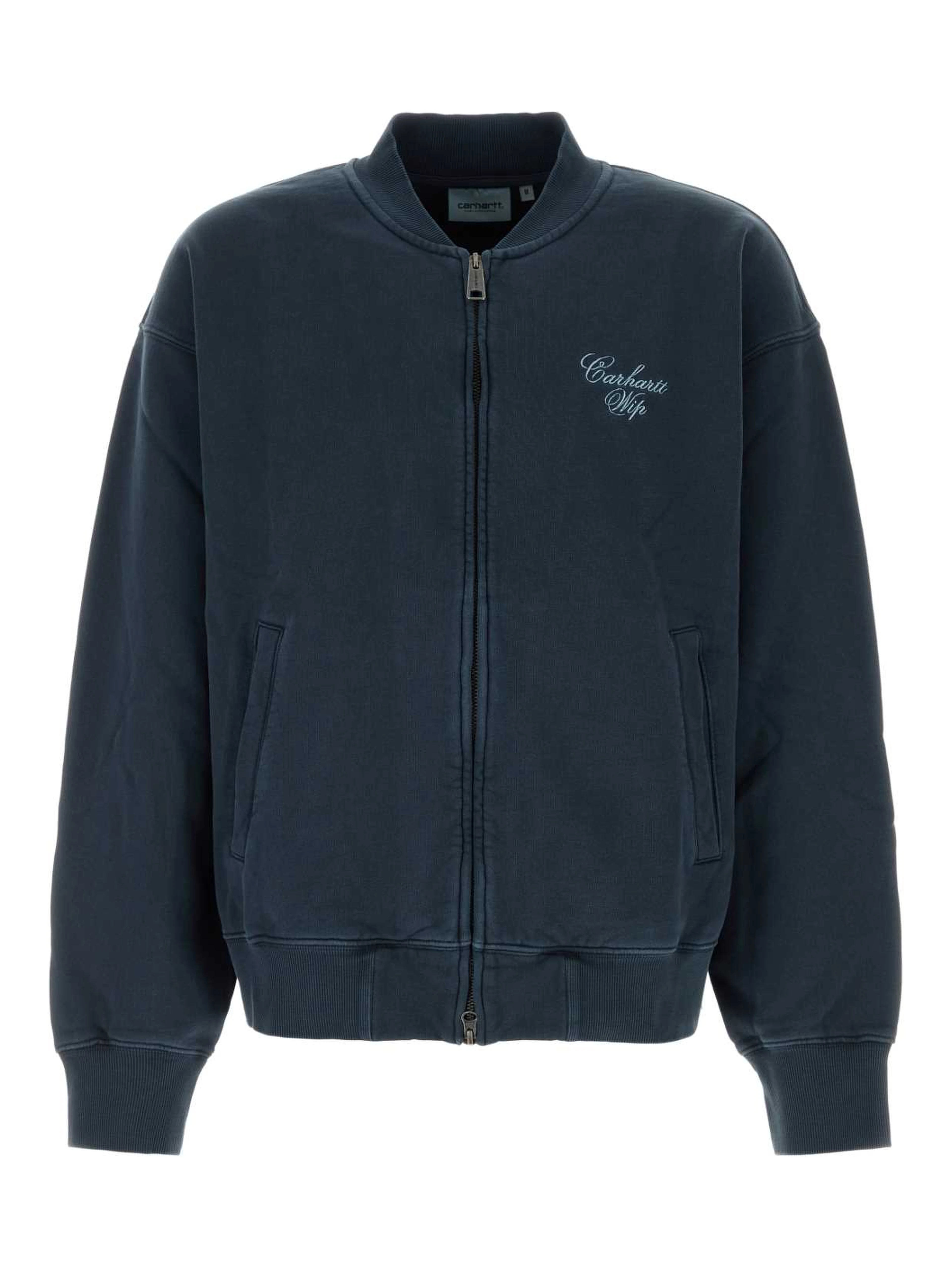 Longhand Bomber Cotton Sweat