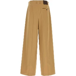 WIDE LEG TROUSERS