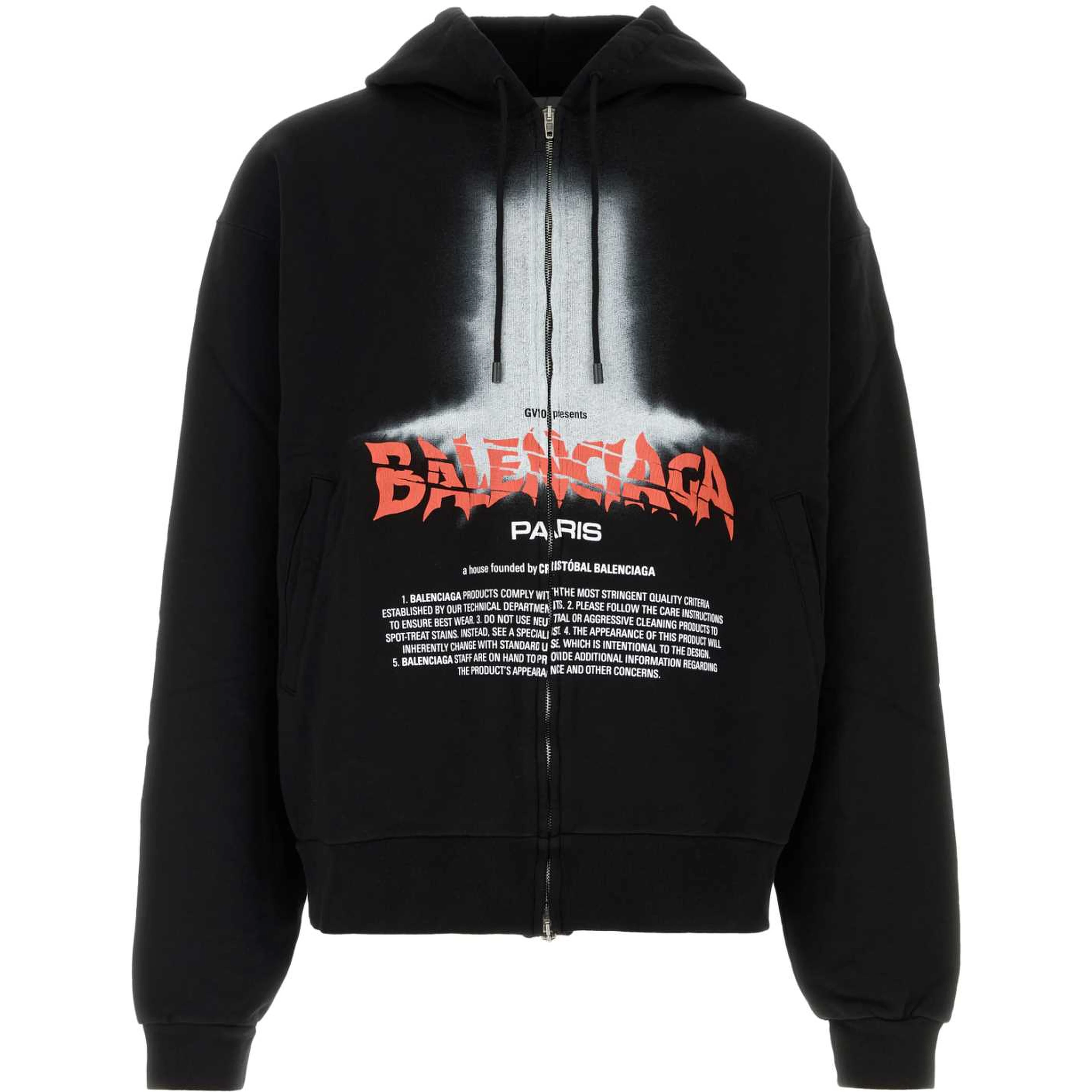 Oversized Zip-Up