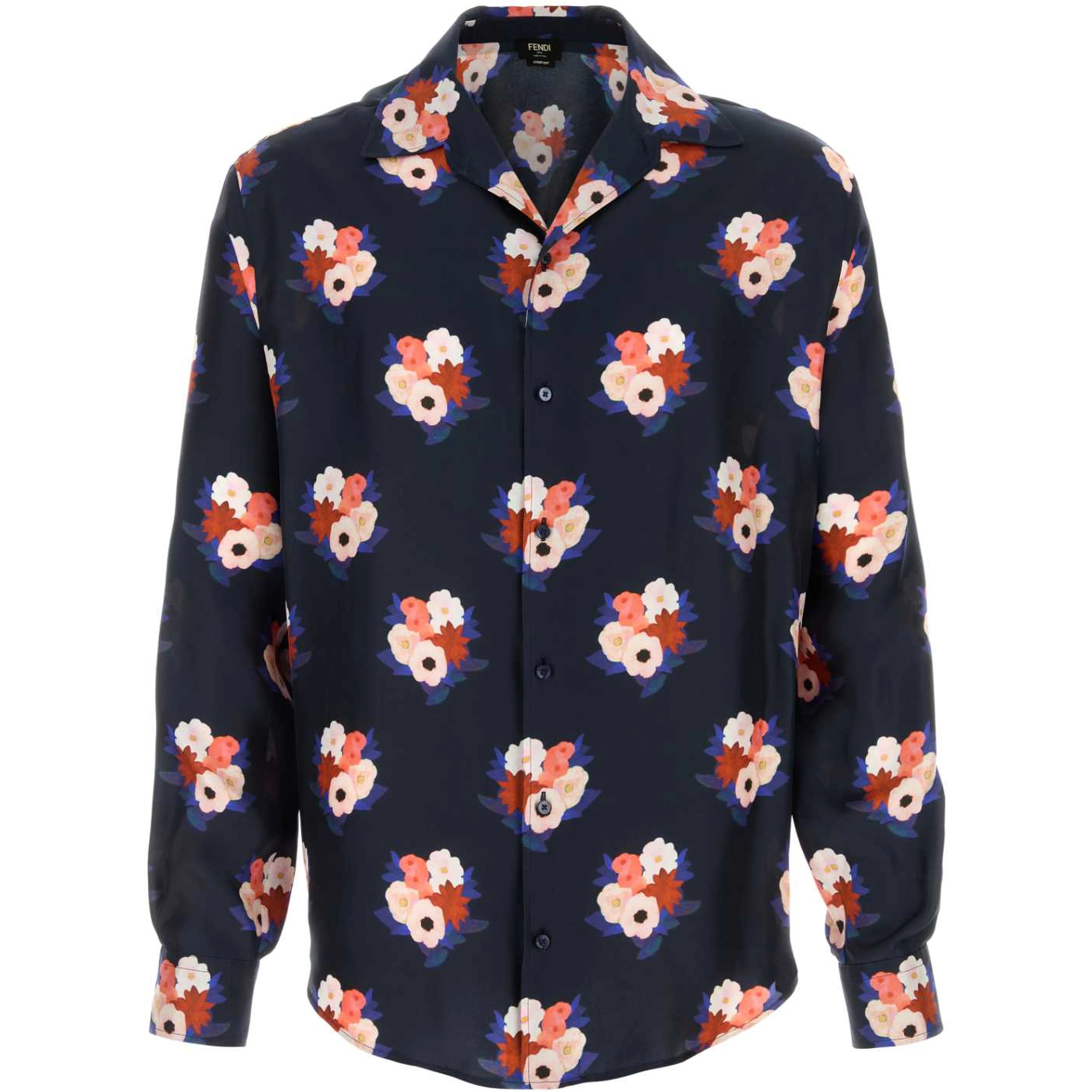 SHIRT OVER SILK FENDI BOU