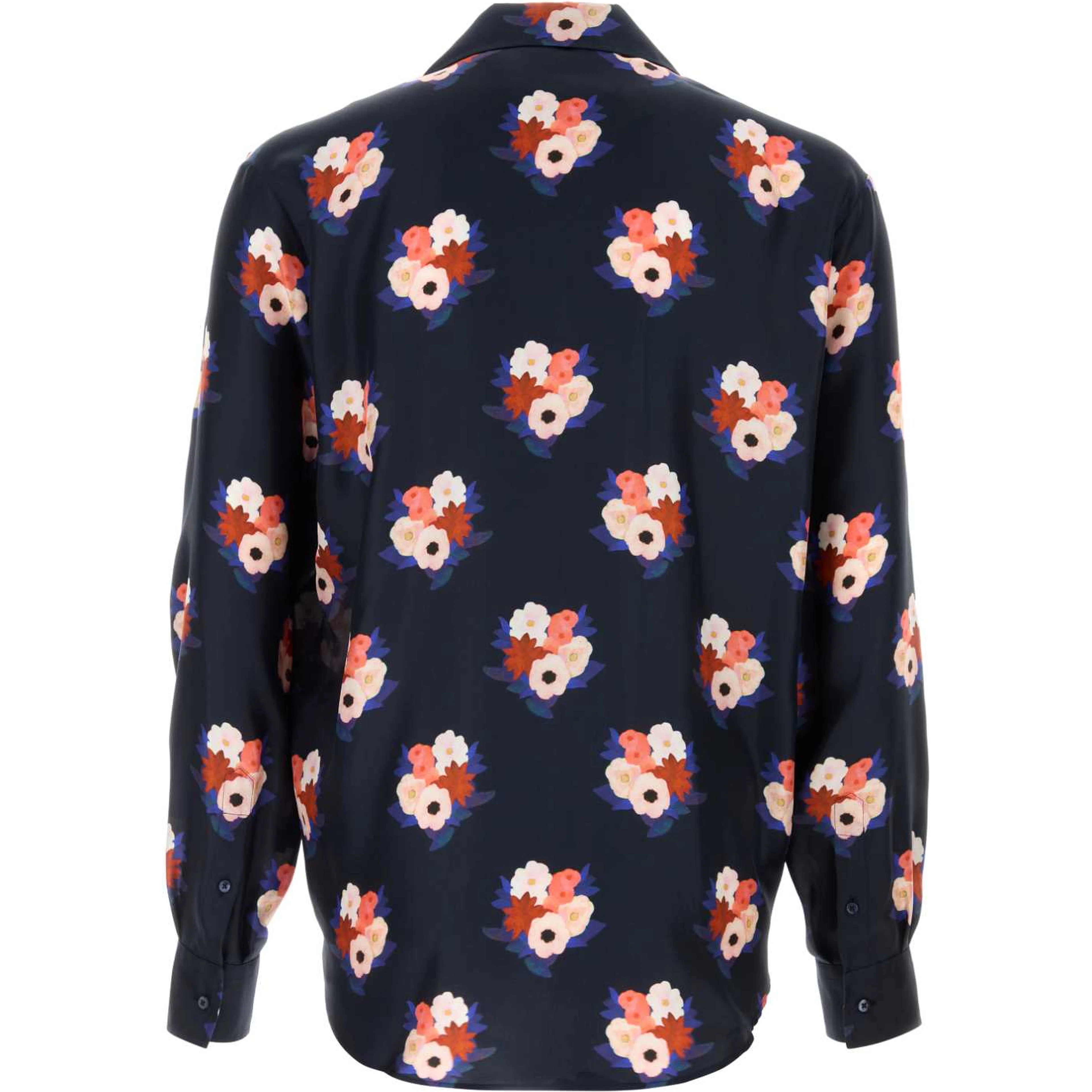 SHIRT OVER SILK FENDI BOU