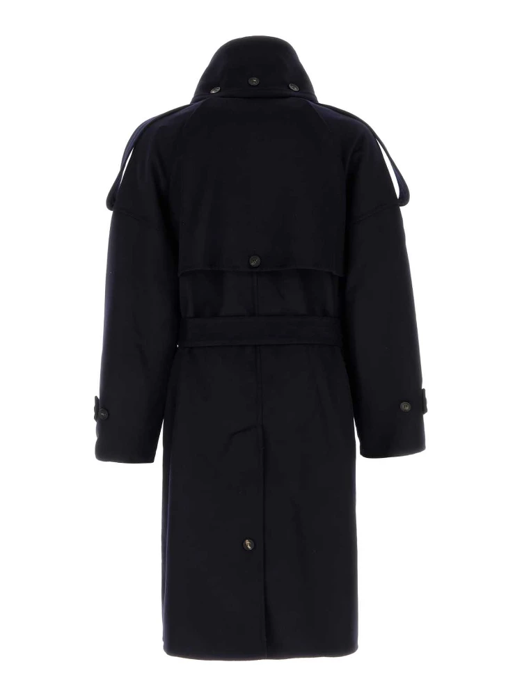WOOL CASHMERE LIGHT DOUBLE TRENCH alternative