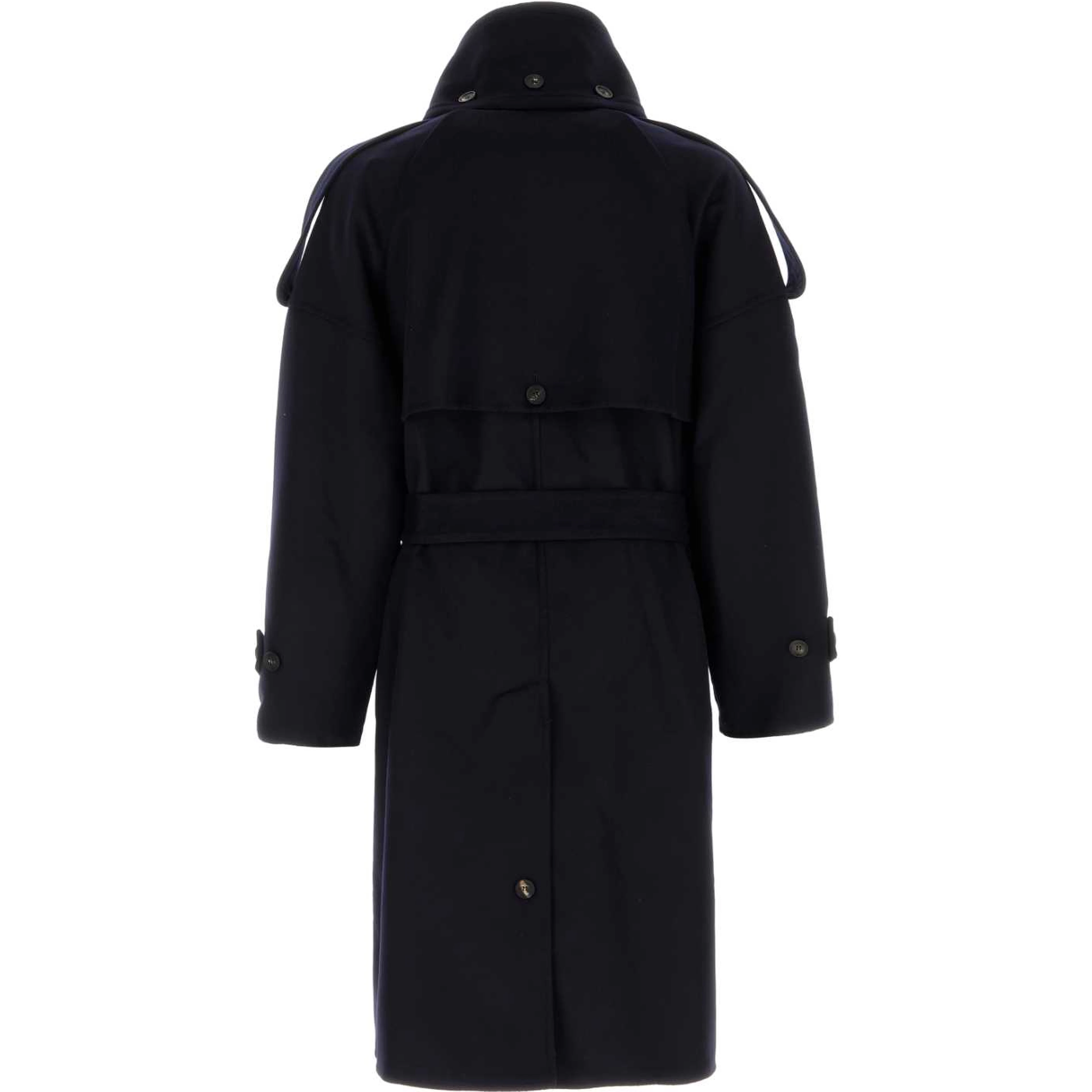 WOOL CASHMERE LIGHT DOUBLE TRENCH