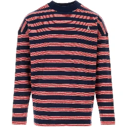 T-SHIRT CN LS EMB