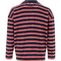T-SHIRT CN LS EMB