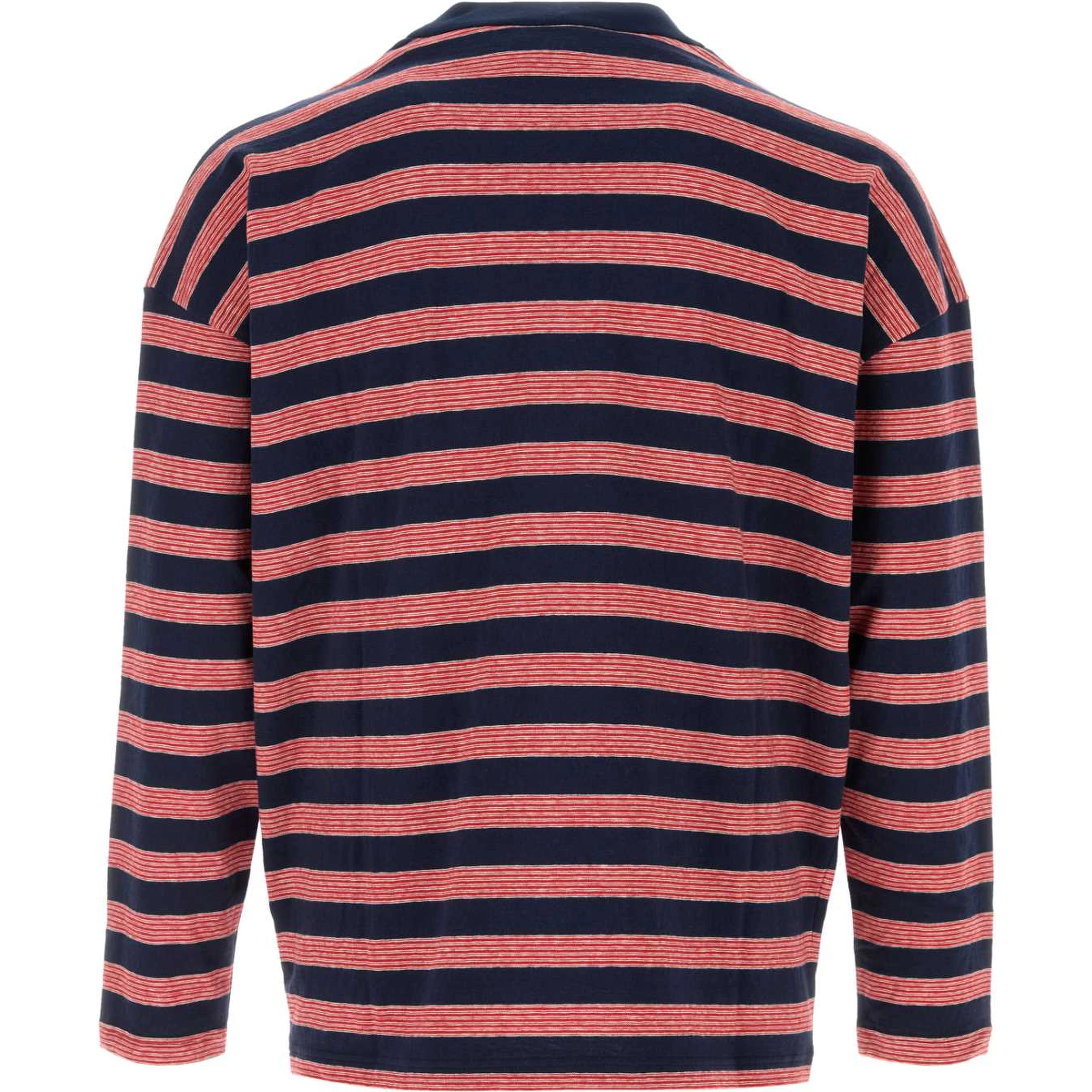 T-SHIRT CN LS EMB