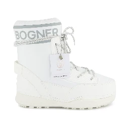 BOGNER Boots White