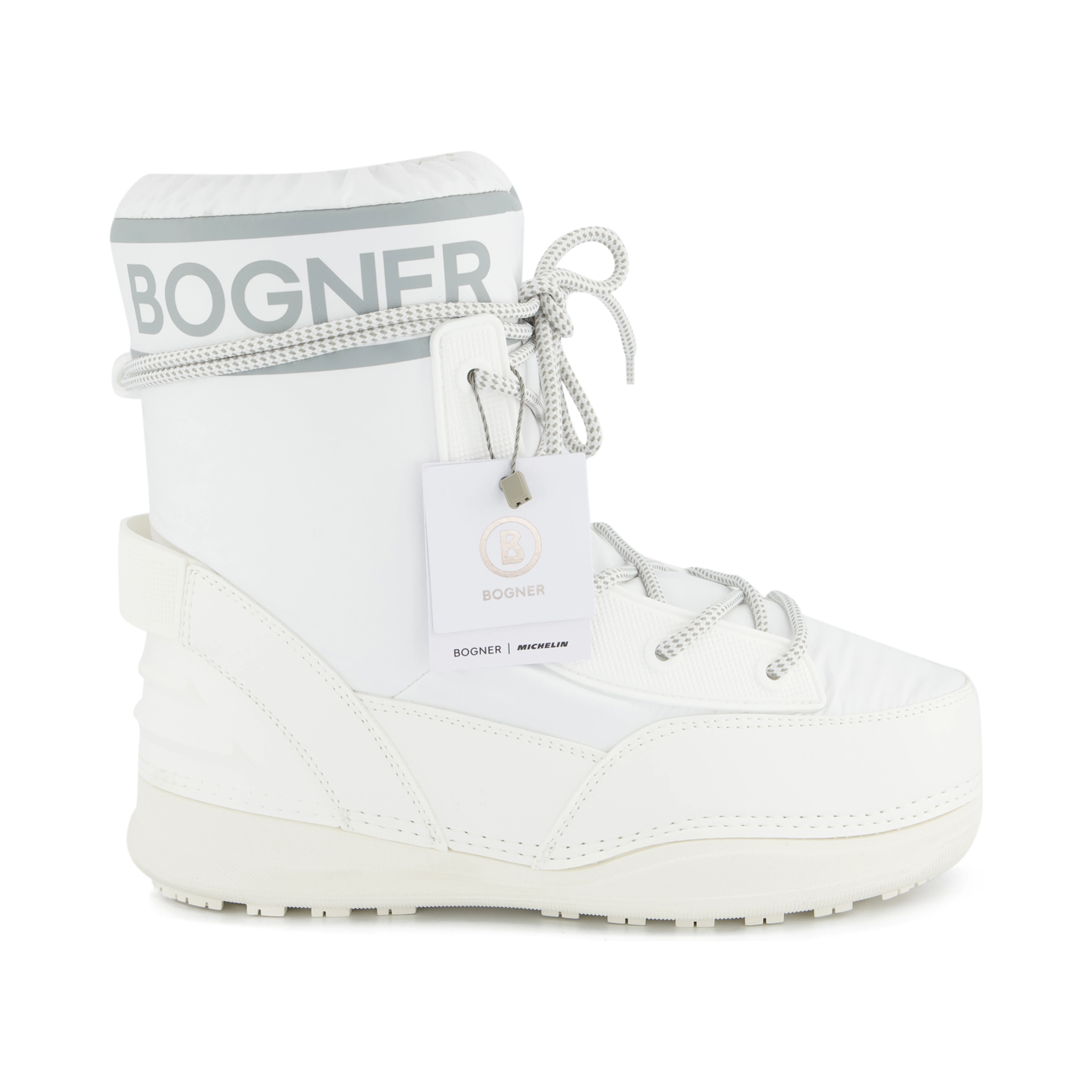 BOGNER Boots White