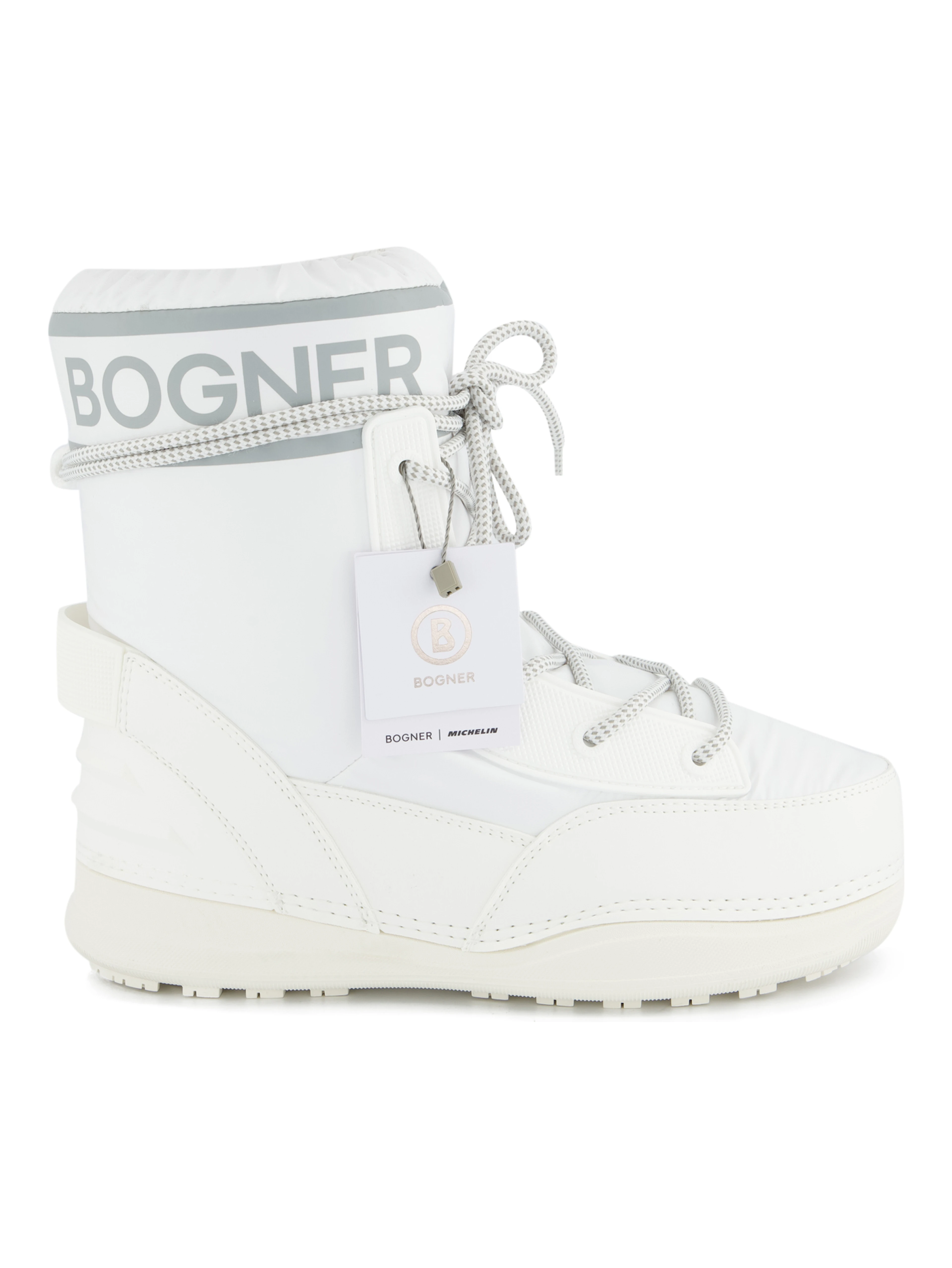 BOGNER Boots White