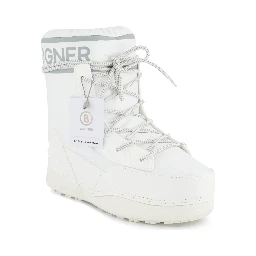 BOGNER Boots White