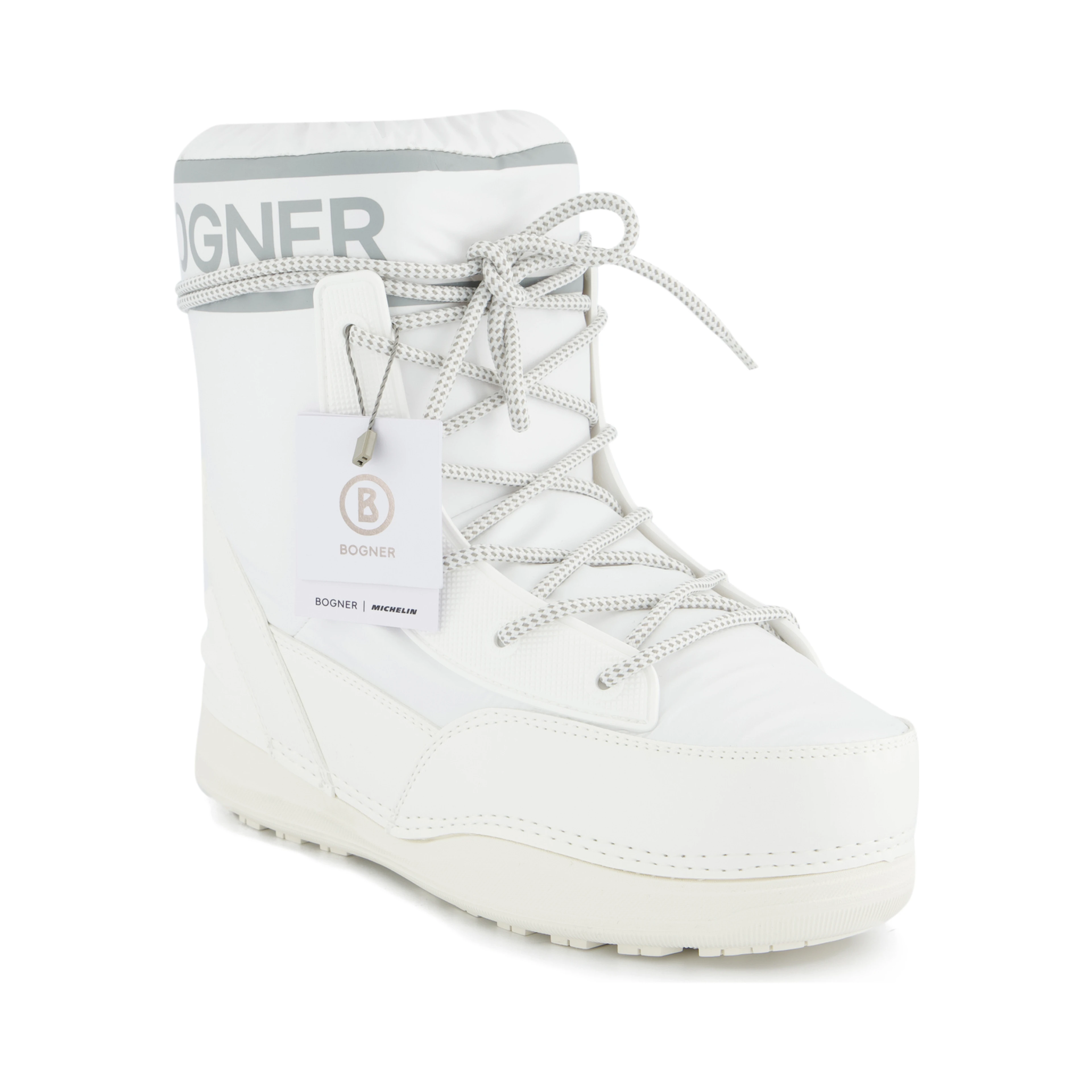 BOGNER Boots White