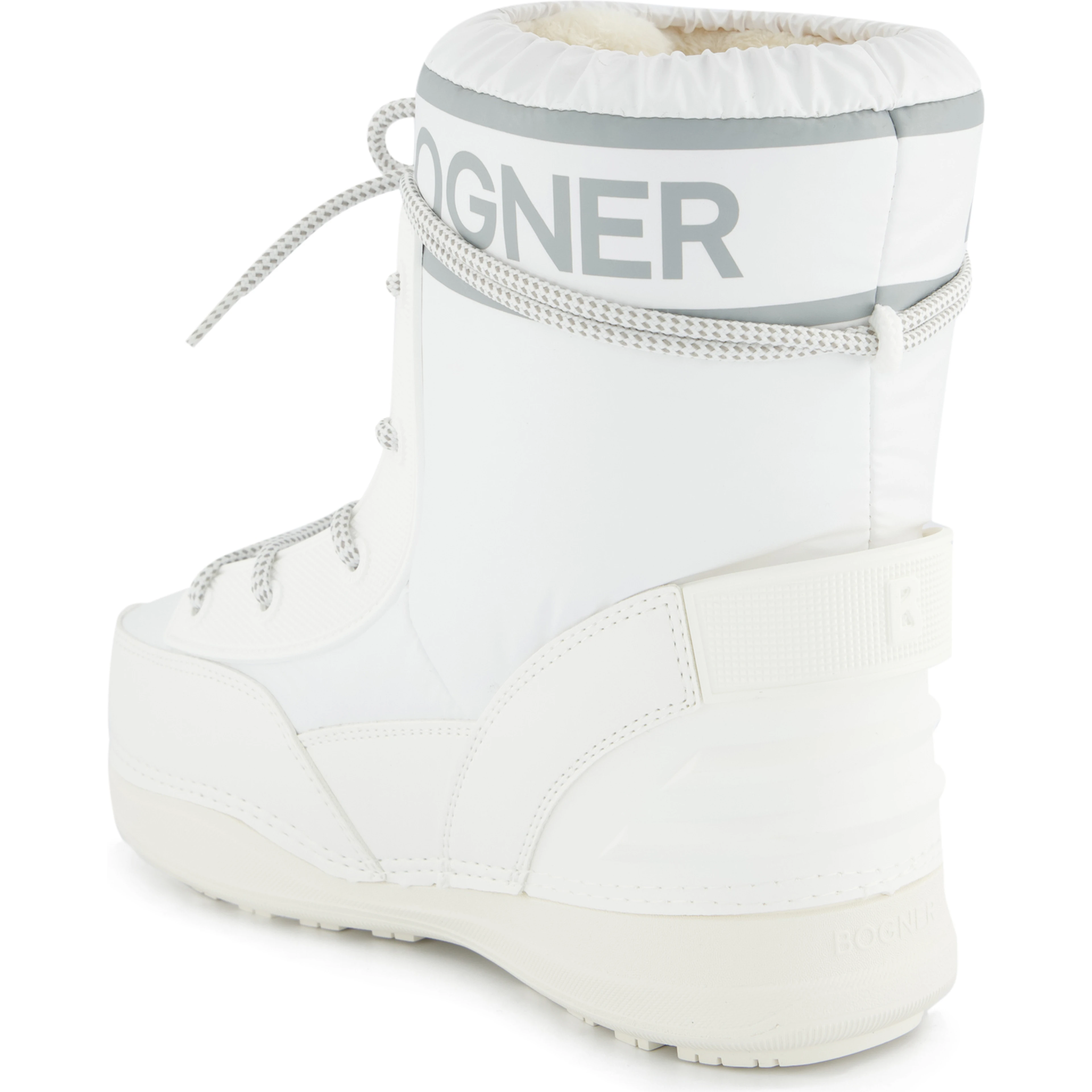 BOGNER Boots White