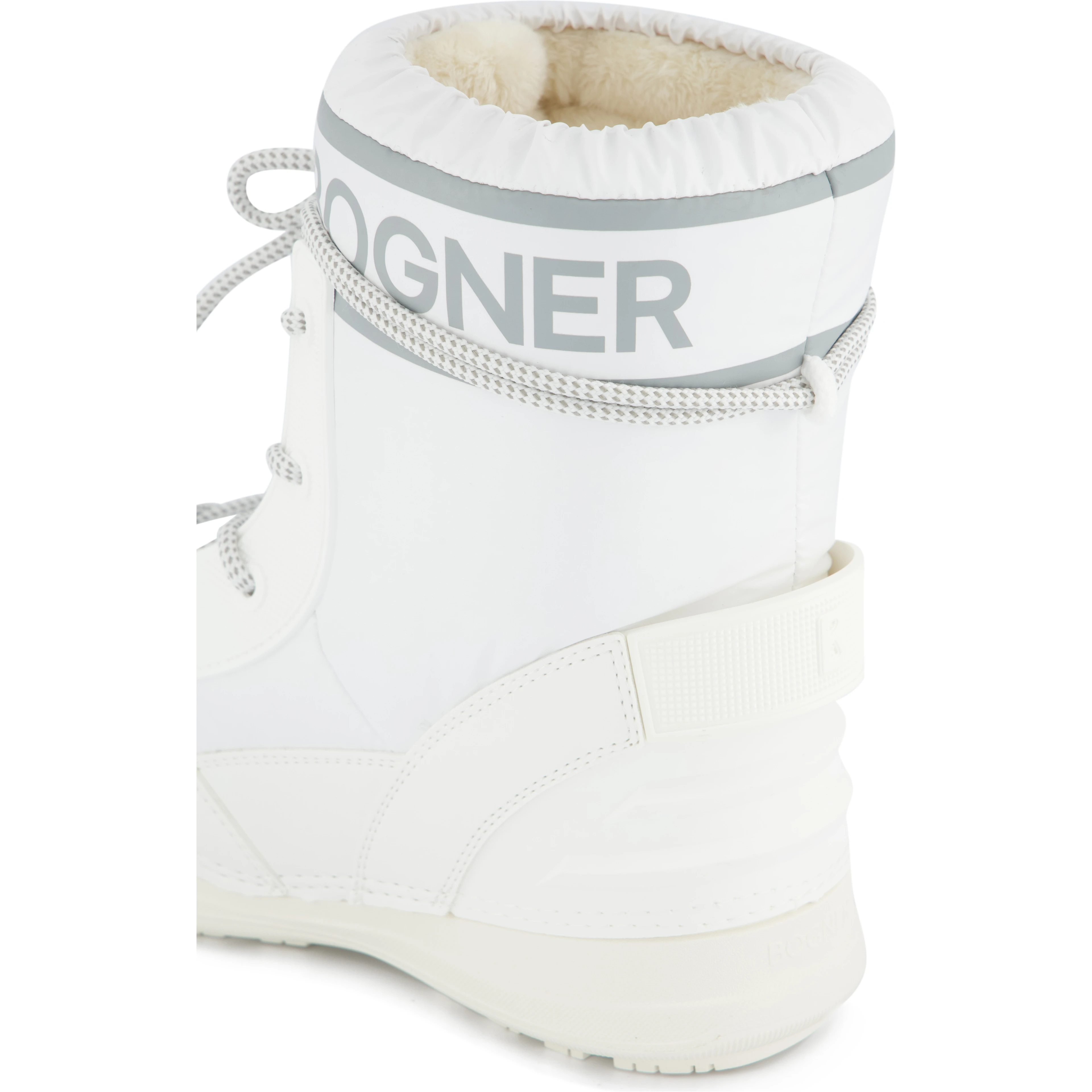 BOGNER Boots White