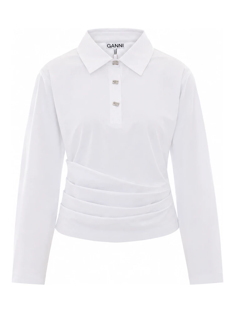 GANNI T-shirts and Polos